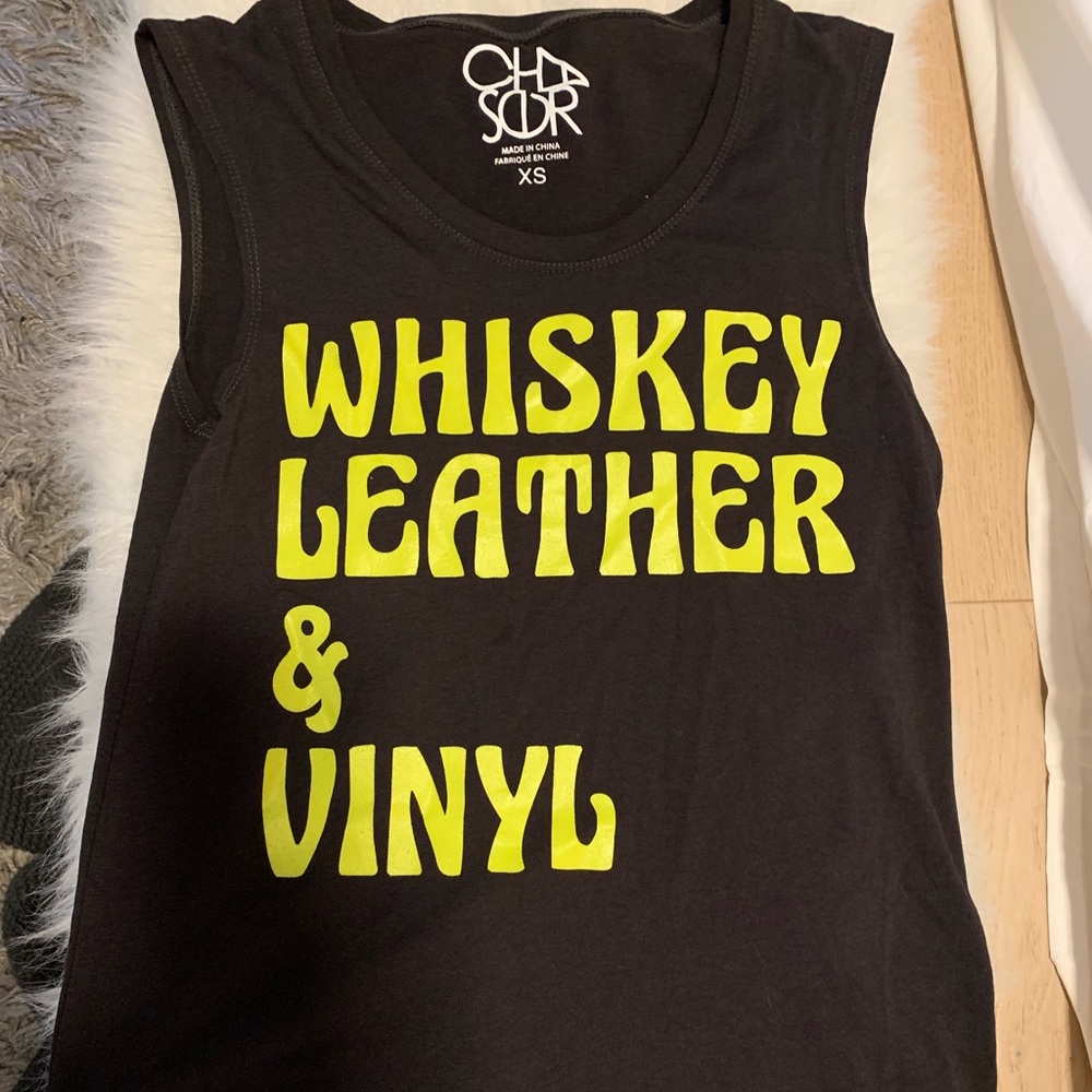 Chaser tank